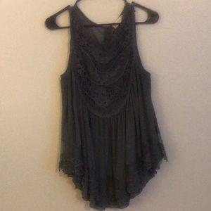 Altar’d state lace top. Size L.